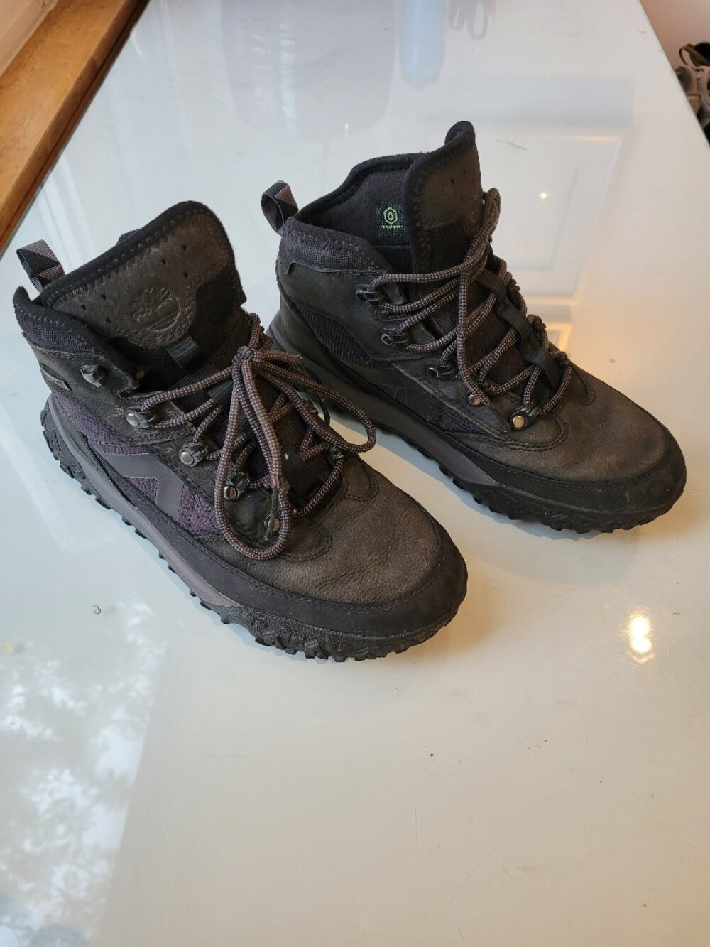 Timberland Boys Hiking Boots Size 6